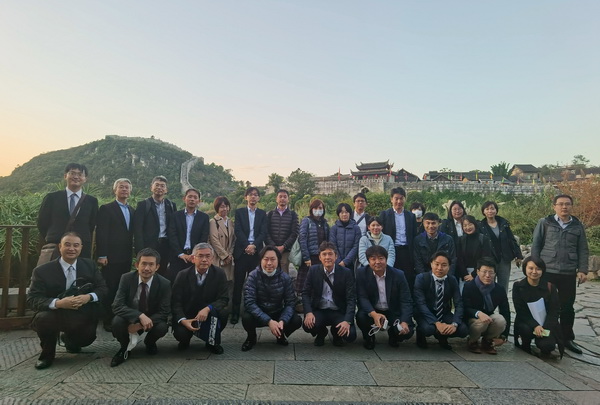 青岩古鎮を見学.jpg